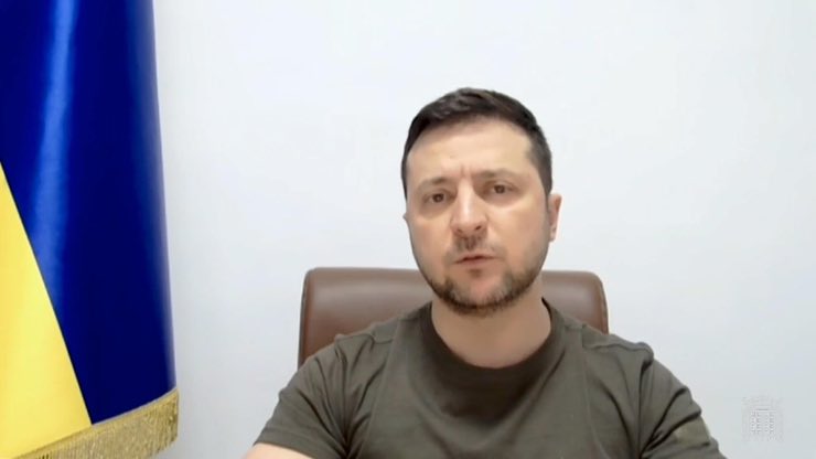 Zelensky guerra Ucraina 