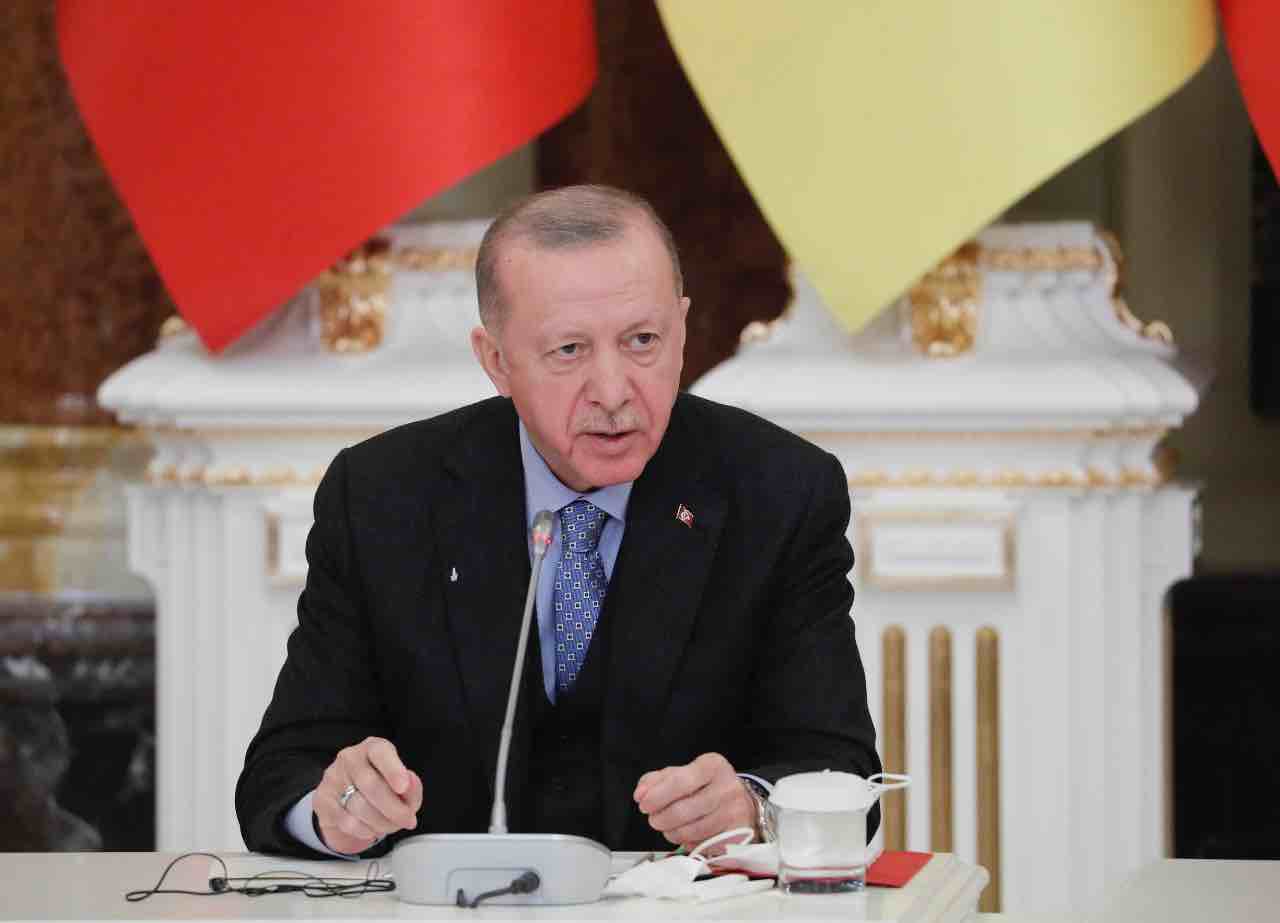 Erdogan guerra Russia Ucraina