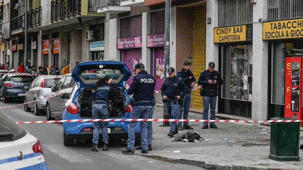  Aggressione in strada Milano
