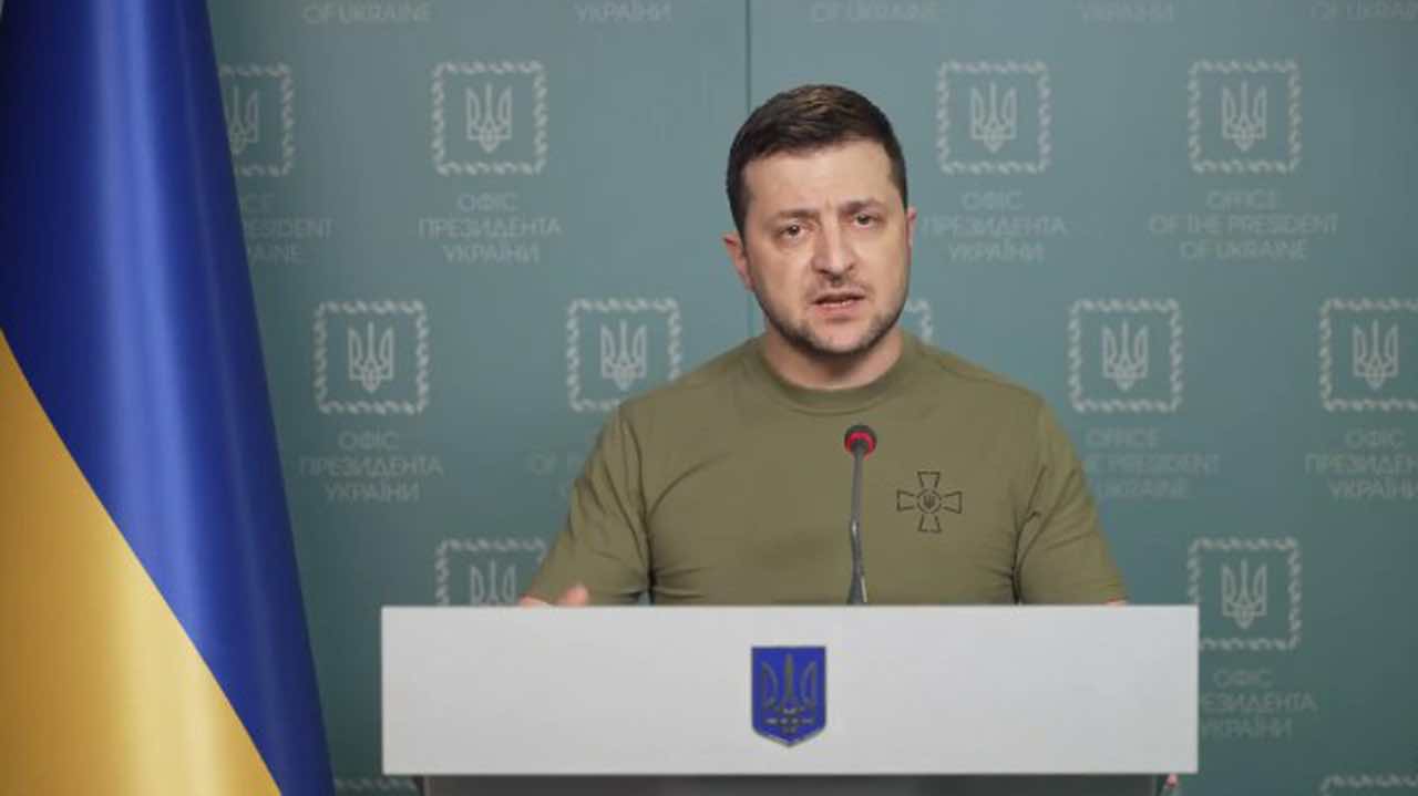 Zelensky Ucraina