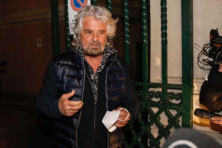 Beppe Grillo figlio processo