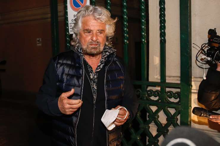 Beppe Grillo figlio processo 