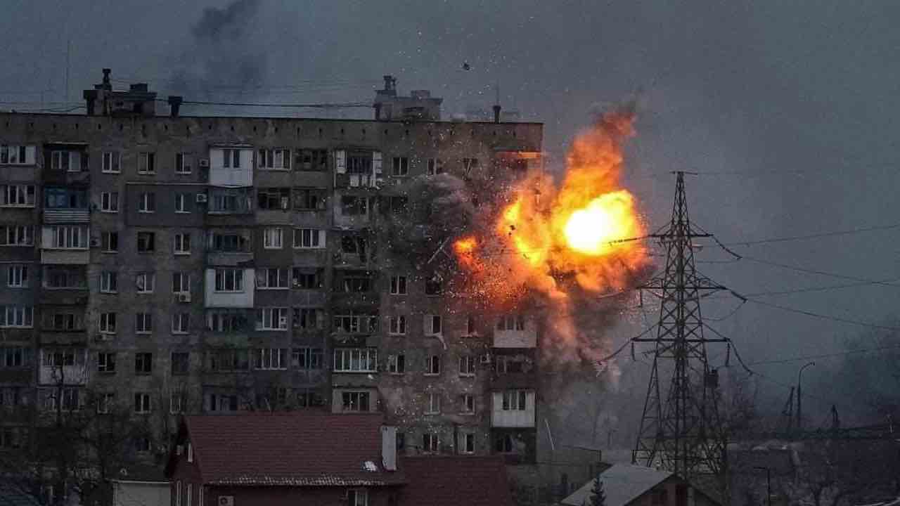 Guerra Ucraina Mariupol