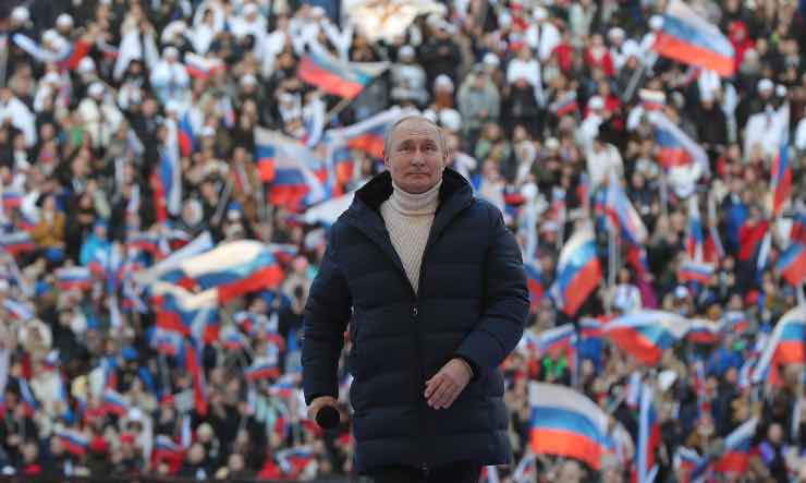 Russia gas Putin Ucraina 