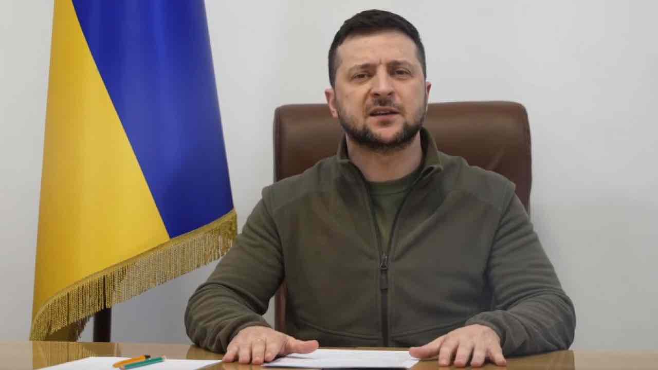 Zelensky guerra Ucraina 