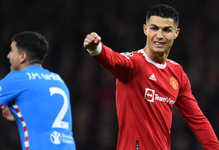 Cristiano Ronaldo Man United allenatore Rangnick 