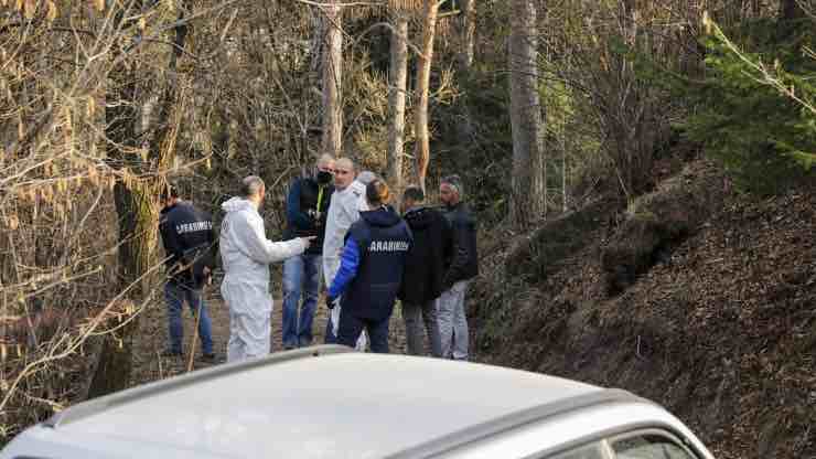 Val di Fiemme femminicidio suicidio