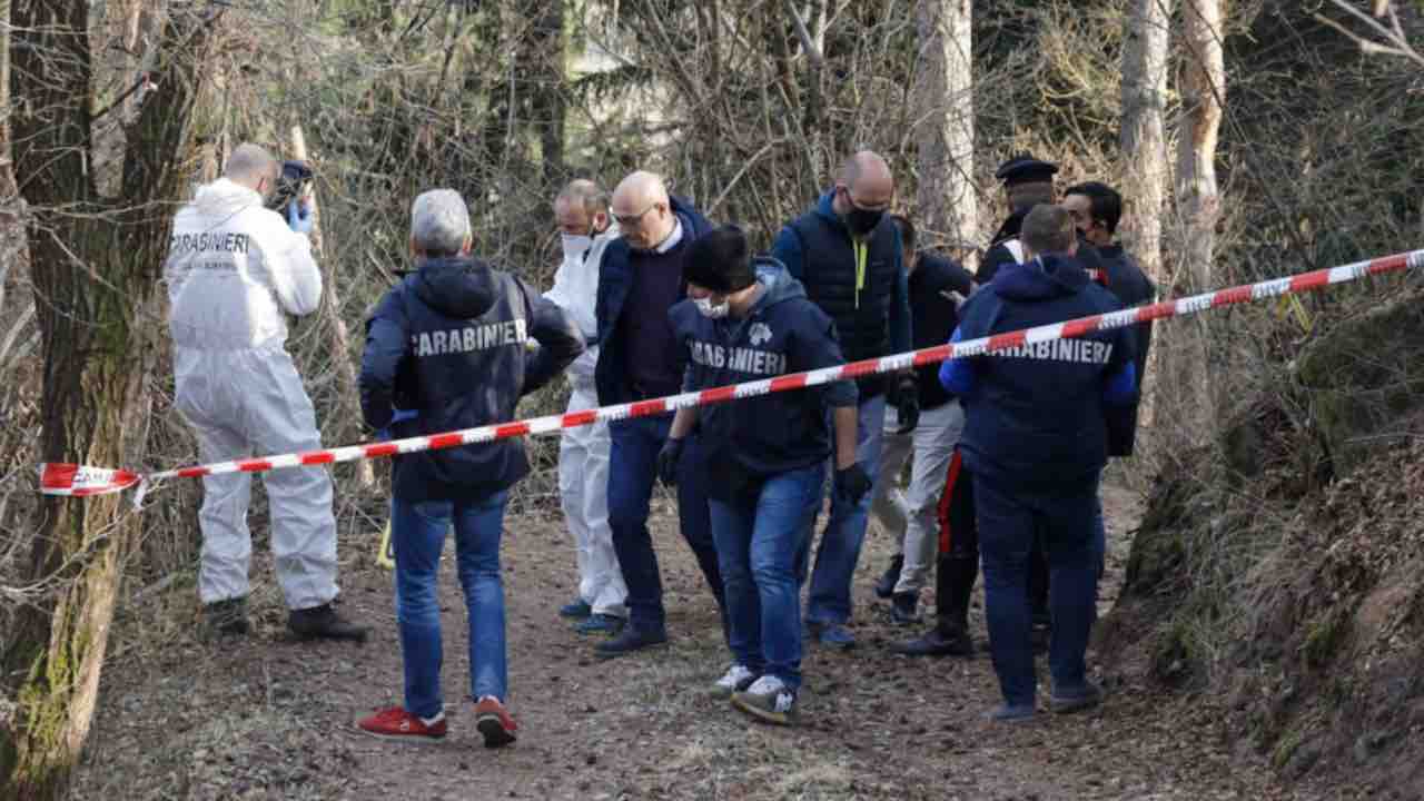 Val di Fiemme femminicidio 