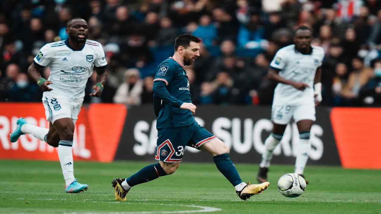 Messi PSG