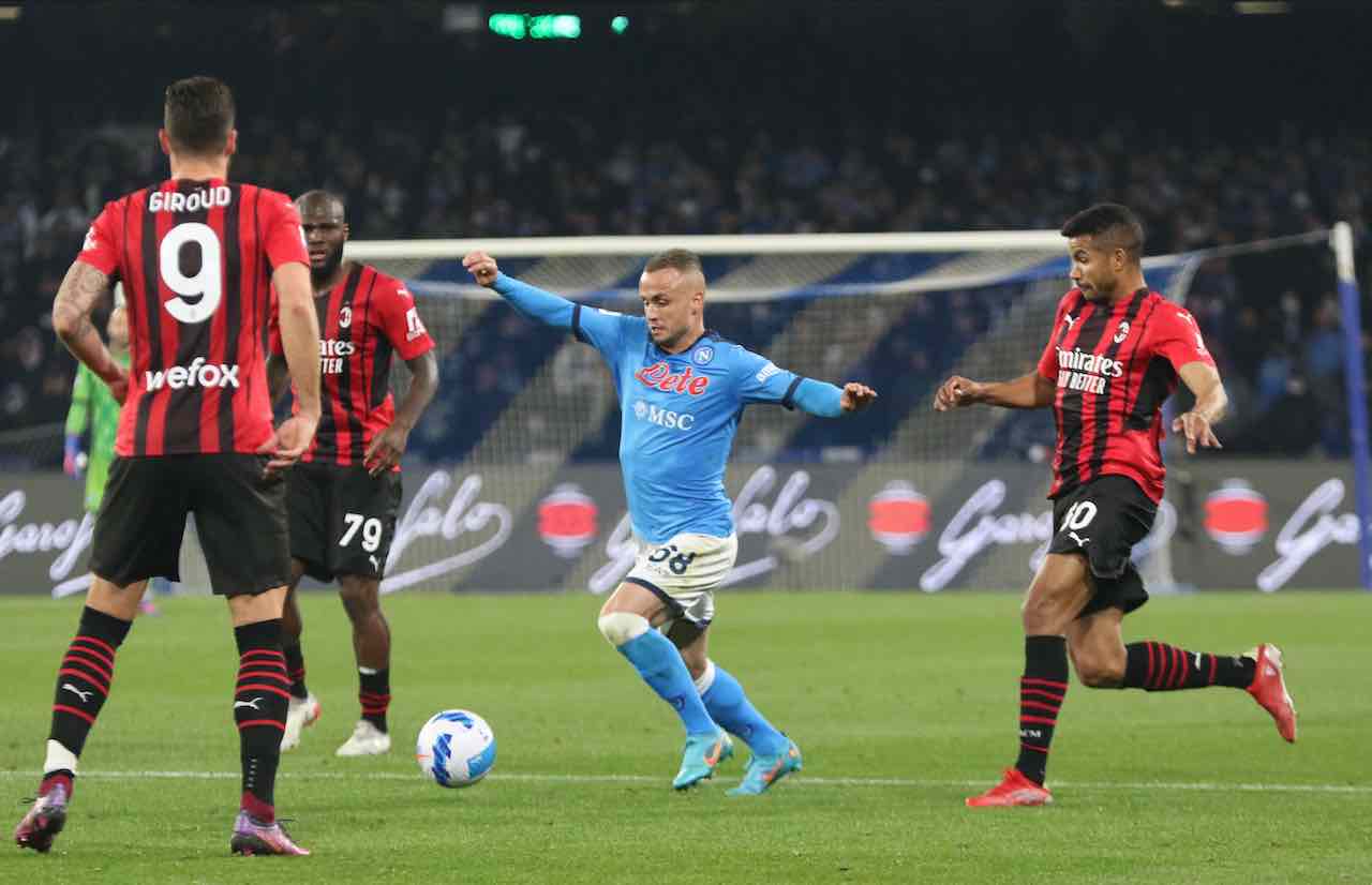 Napoli-Milan