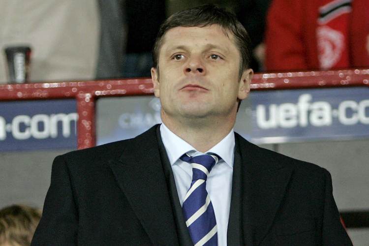 Luzhny come coach della Dynamo Kiev
