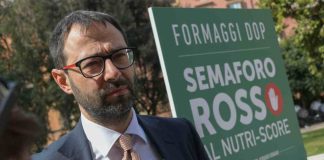 Patuanelli a un evento