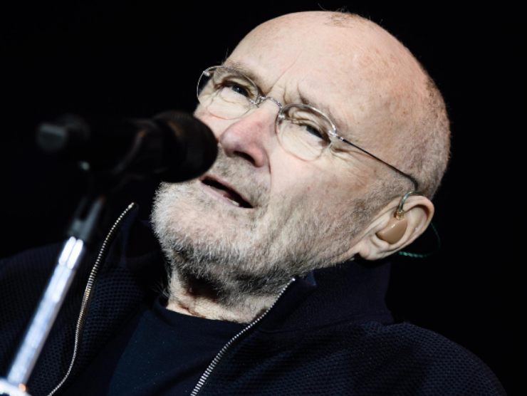 phil collins addio ai concerti