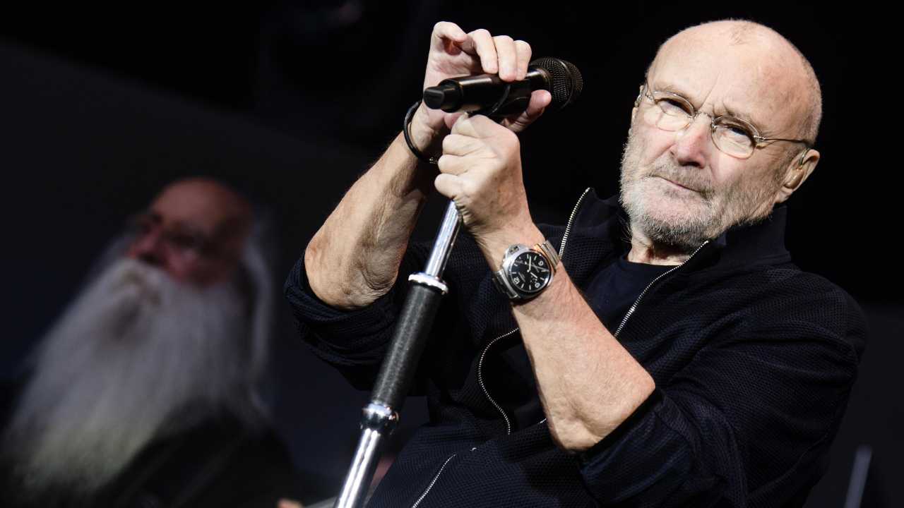 phil collins addio ai concerti