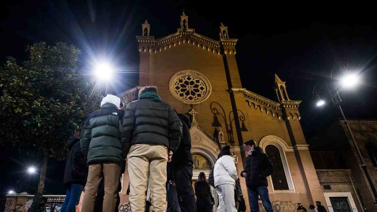 La piazzetta di San Lorenzo