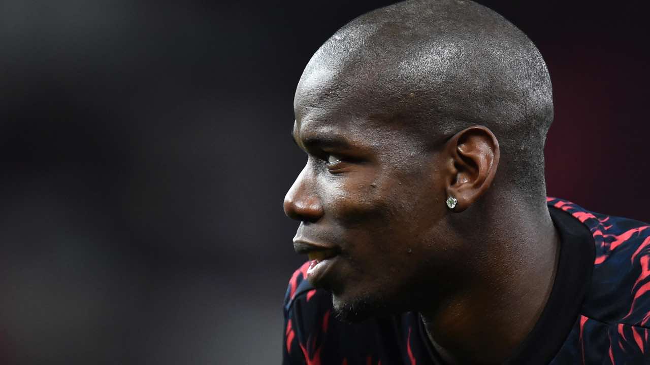 Pogba depressione