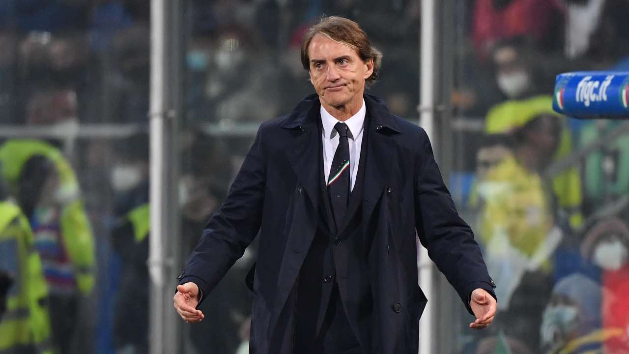 Roberto Mancini Italia