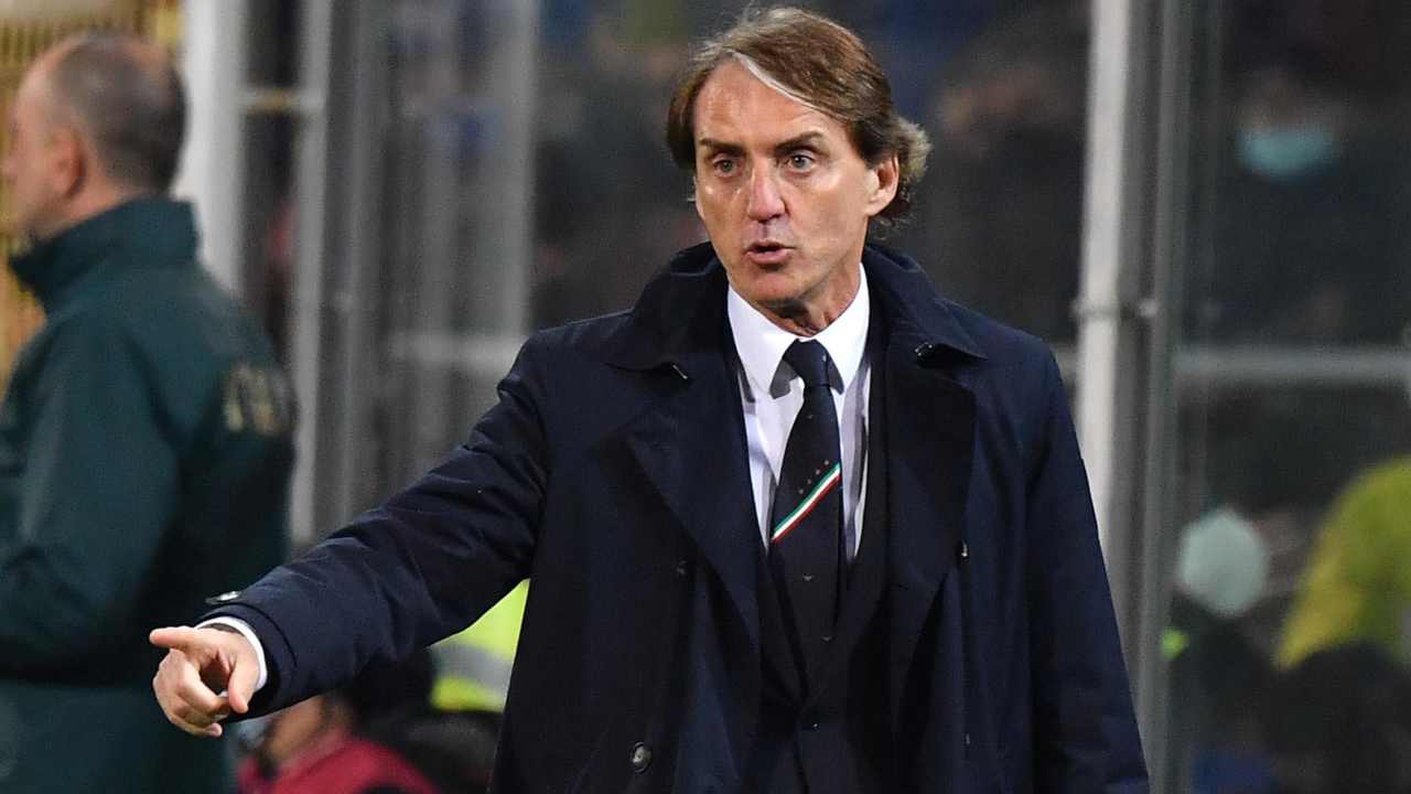 Mancini contro il nord della Macedonia