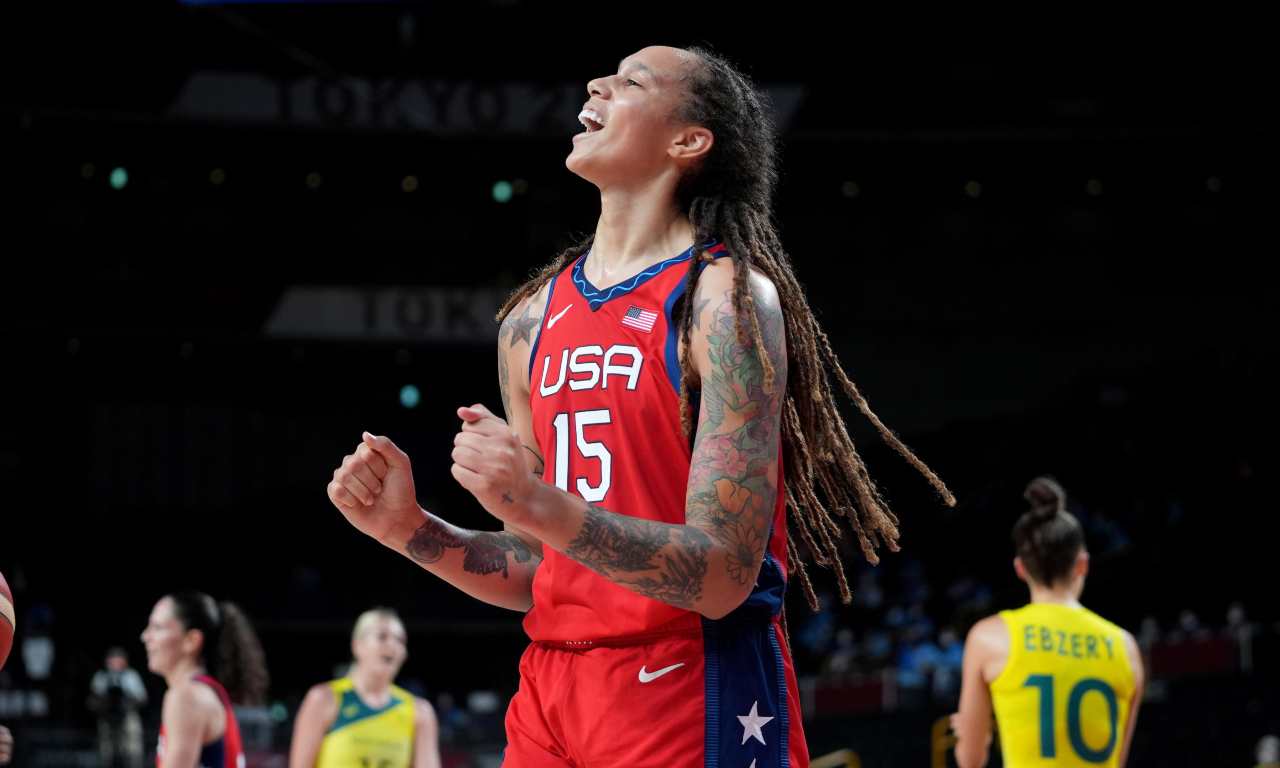 russia brittney griner