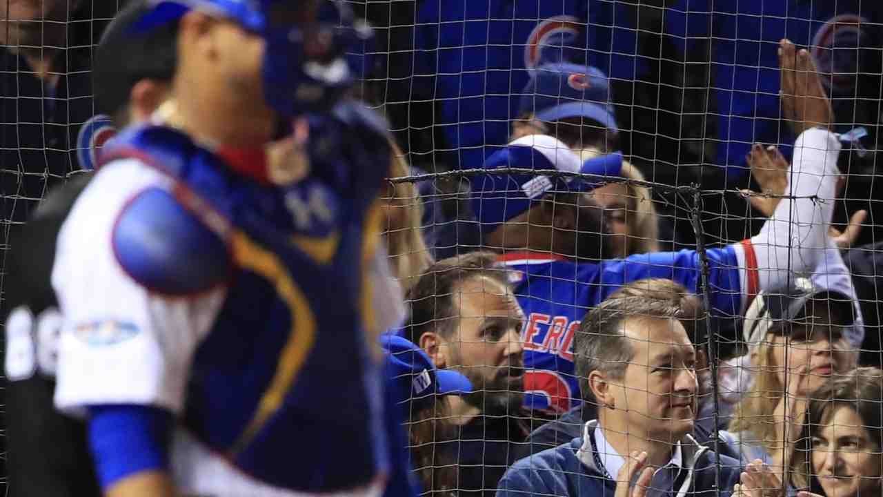 Thomas Ricketts in tribuna