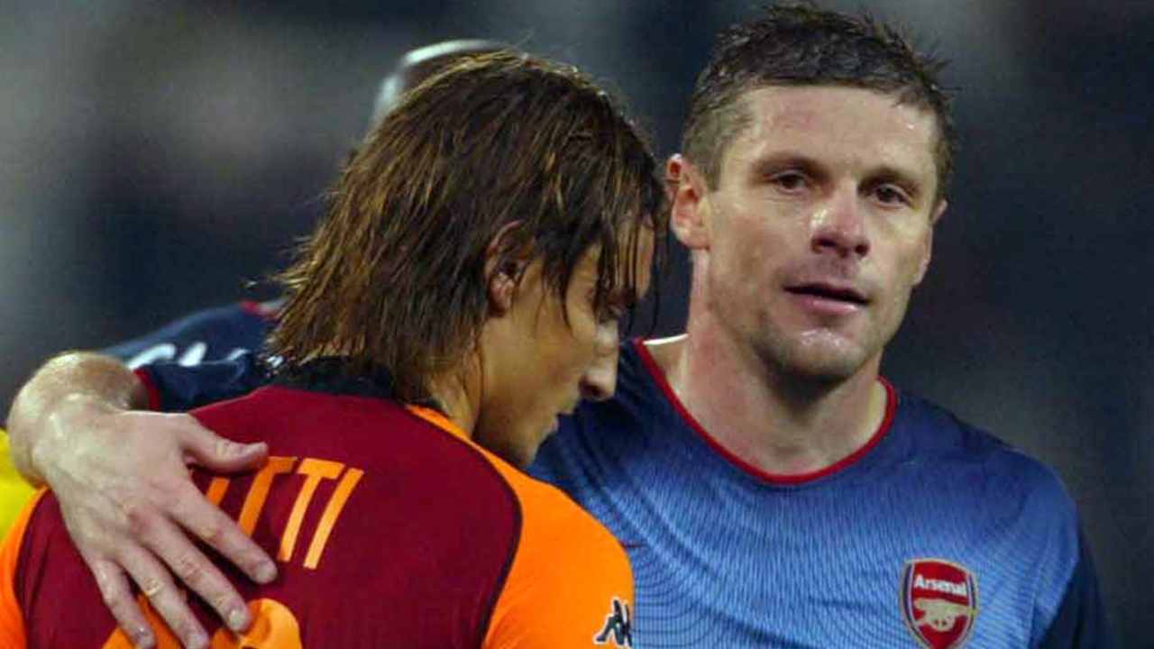 Totti con Luzhny