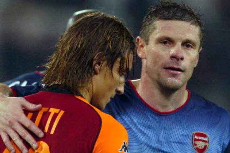 Luzhny con Totti 