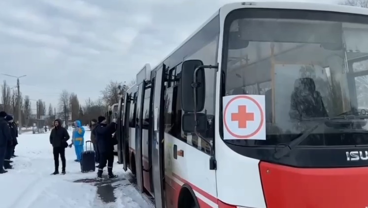 ucraina Sumy evacuzione