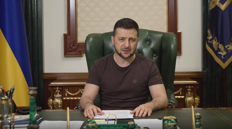 ucraina zelensky