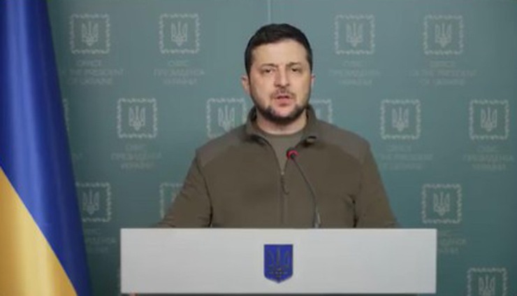 ucraina zelensky