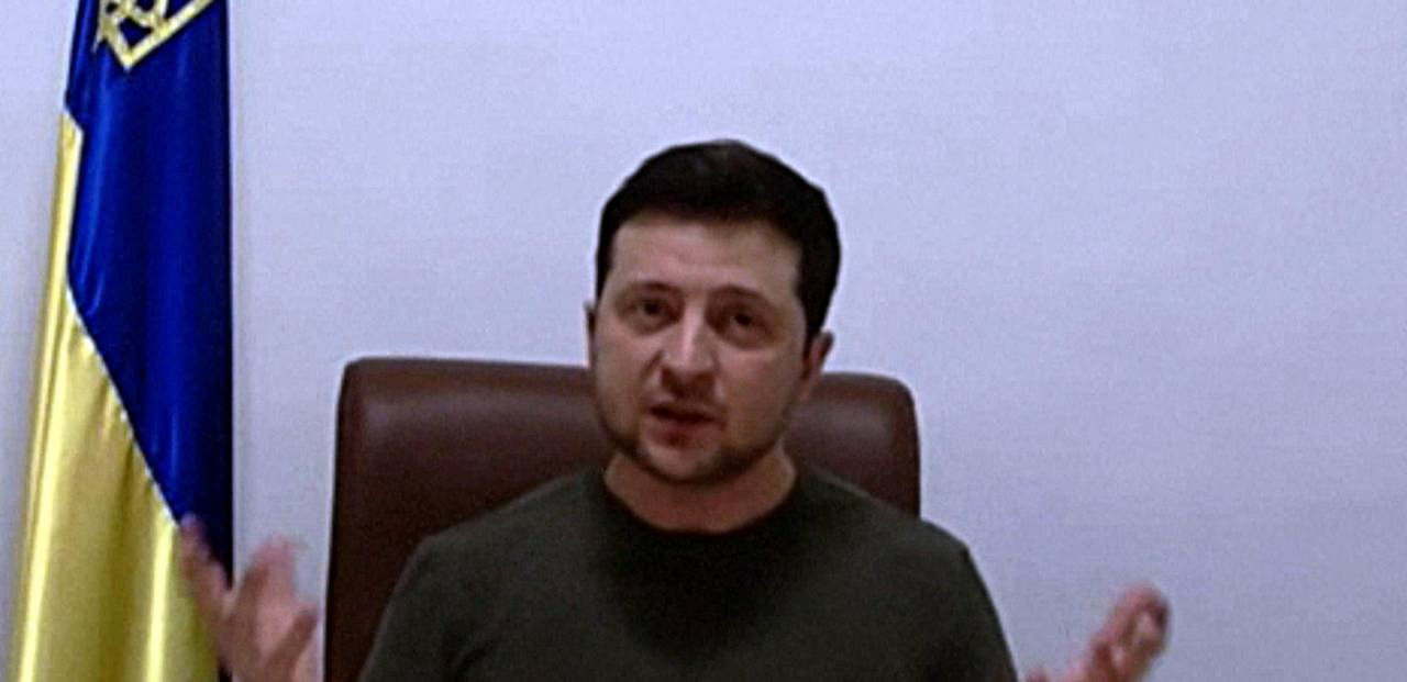 ucraina zelensky