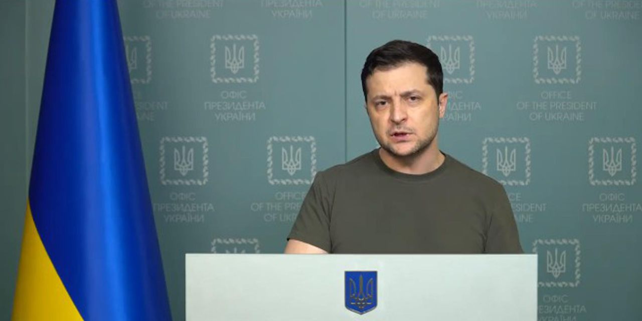 ucraina zelensky