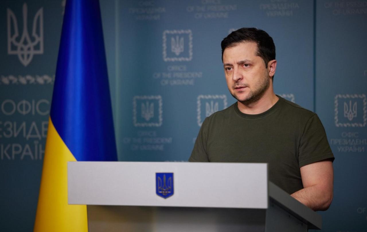 ucraina zelensky