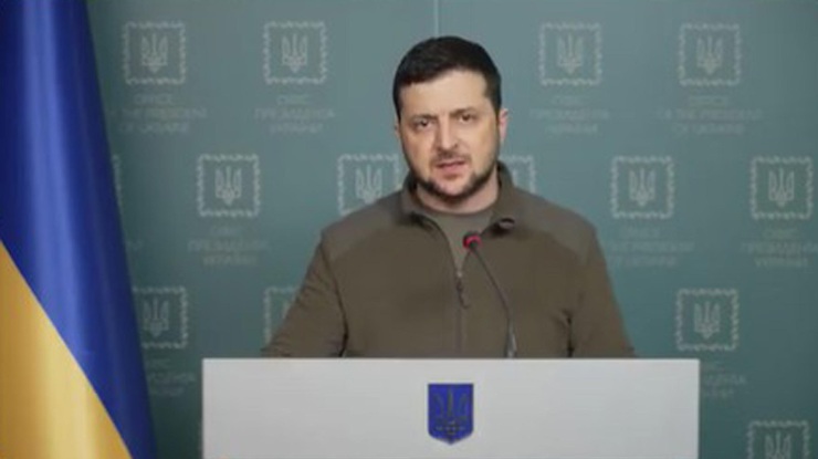 ucraina zelensky