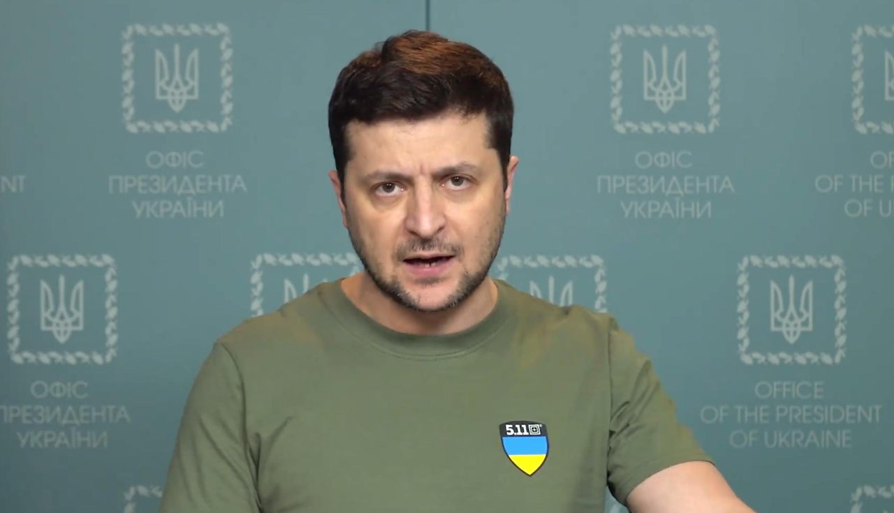 ucraina zelensky