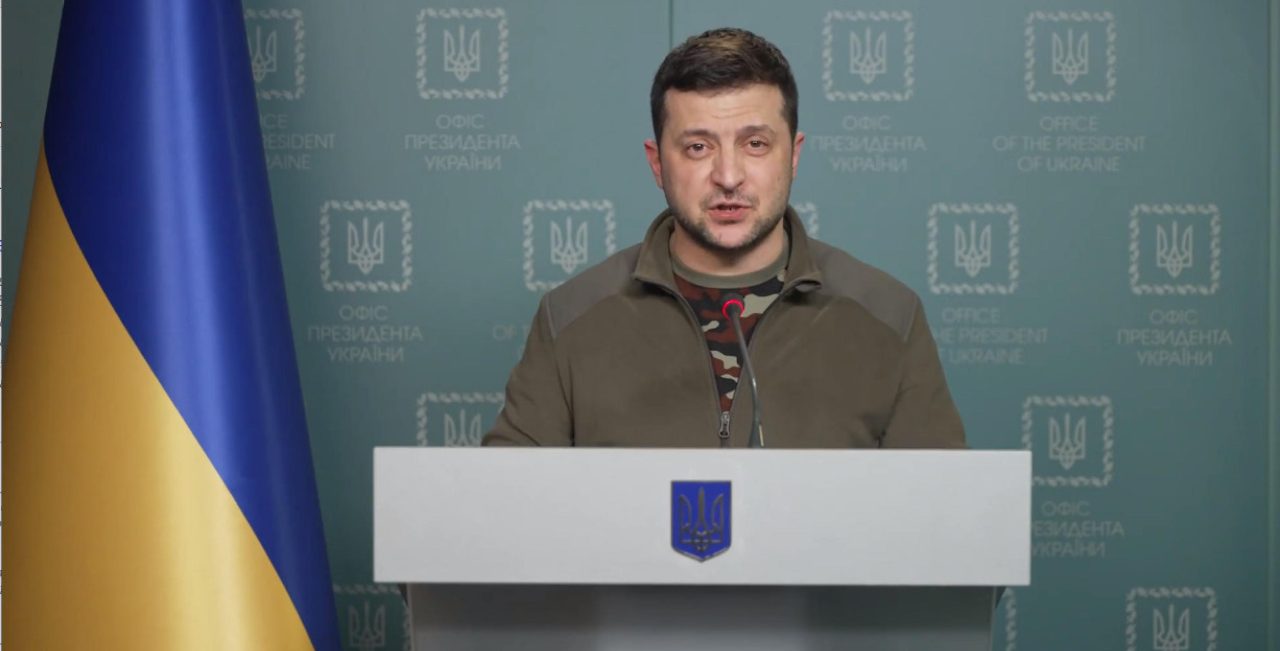 ucraina zelensky