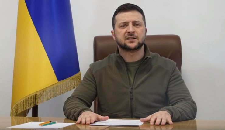 ucraina zelensky