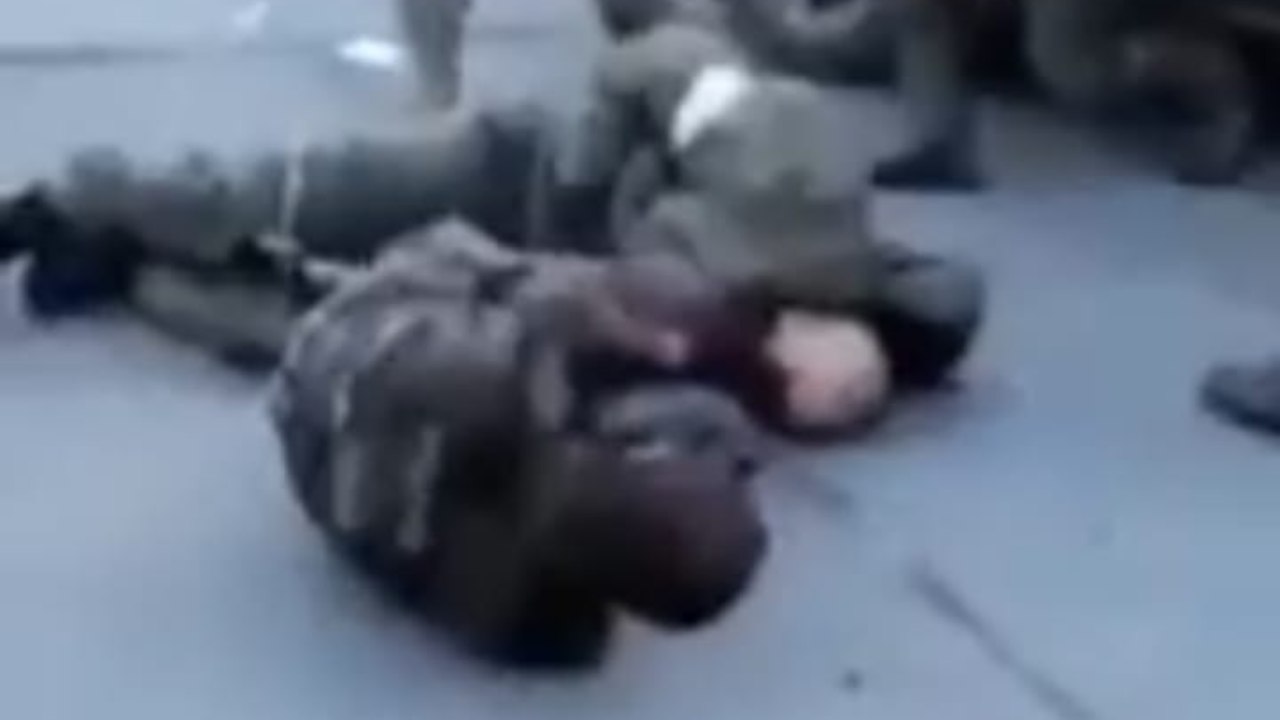 ucraina video soldati russi