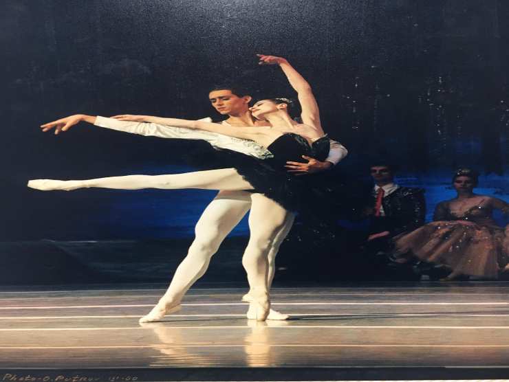 Ucraina morto primo ballerino