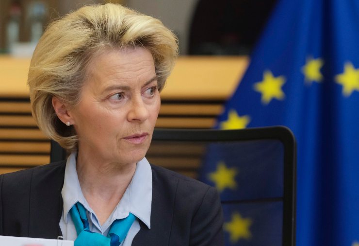 ucraina von der leyen