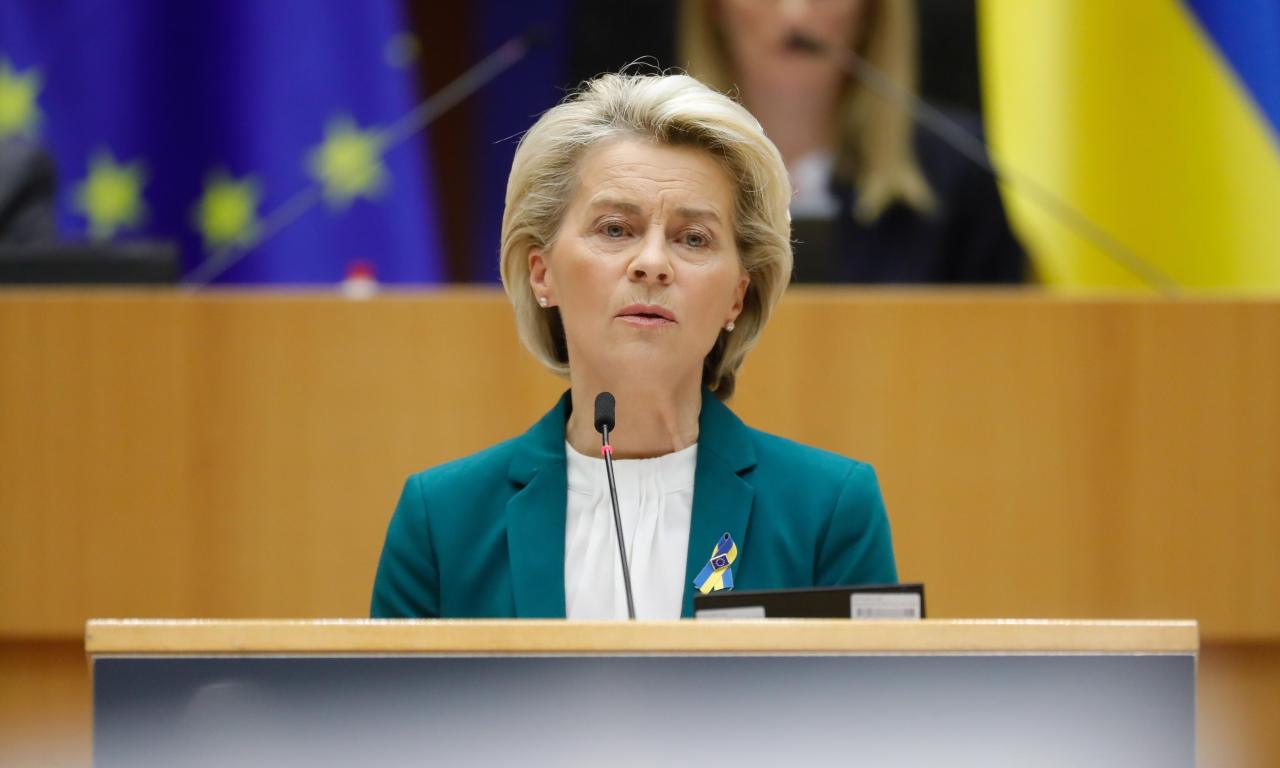 ucraina von der Leyen