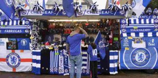 Merchandising Chelsea in vendita