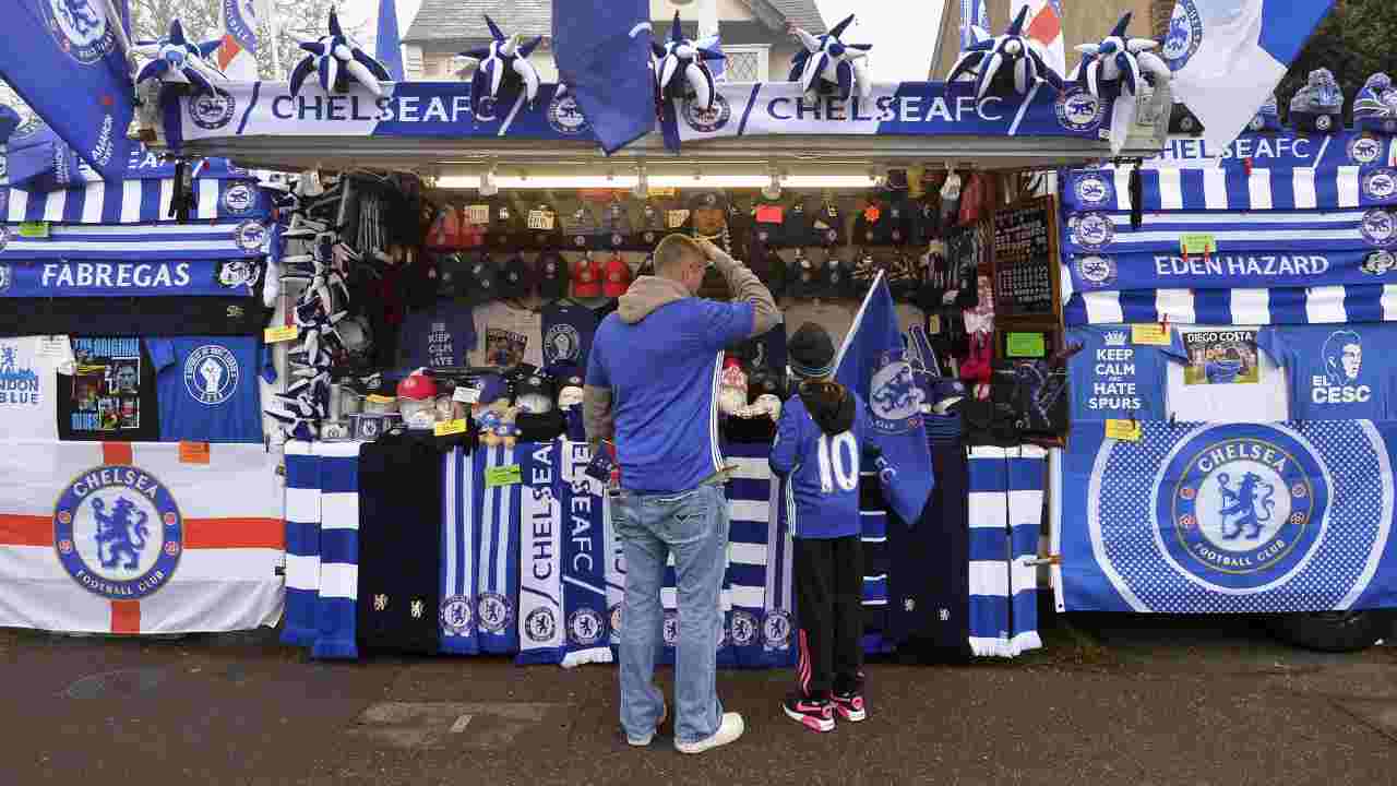 Merchandising Chelsea in vendita