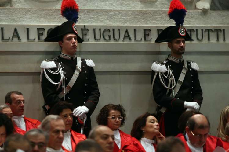 Un tribunale di Milano