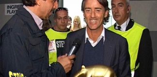 Tapiro a Roberto Mancini
