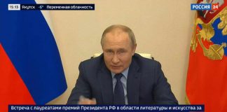 Un video di Putin