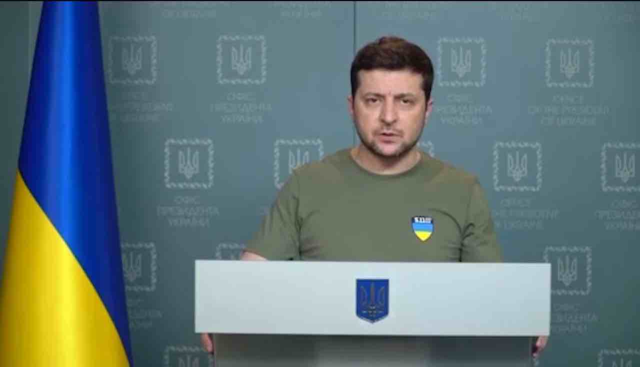 Zelensky guerra Ucraina