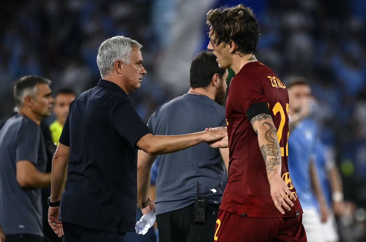 Zaniolo Mourinho