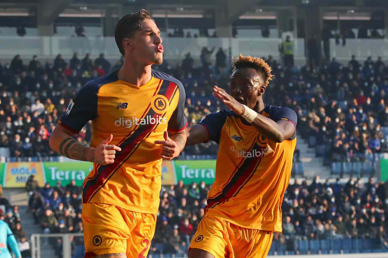 Zaniolo attacchi sorella