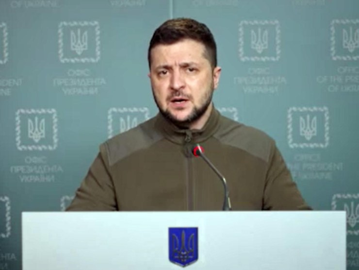 zelensky nato