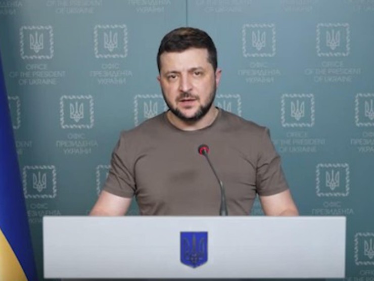 ucraina zelensky